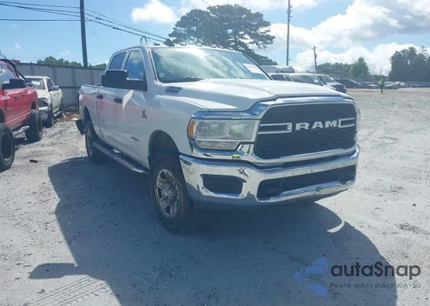 2022 Ram 2500 Tradesman 4X4 6'4 Box из США, поврежденный, VIN 3C6UR5CL3NG372856